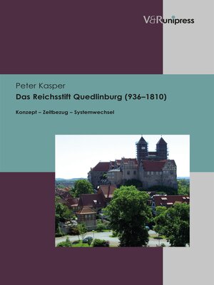cover image of Das Reichsstift Quedlinburg (936–1810)